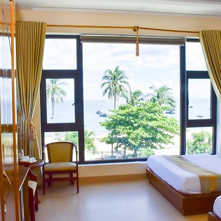 Sea View Dn Hotel Da Nang Buitenkant foto
