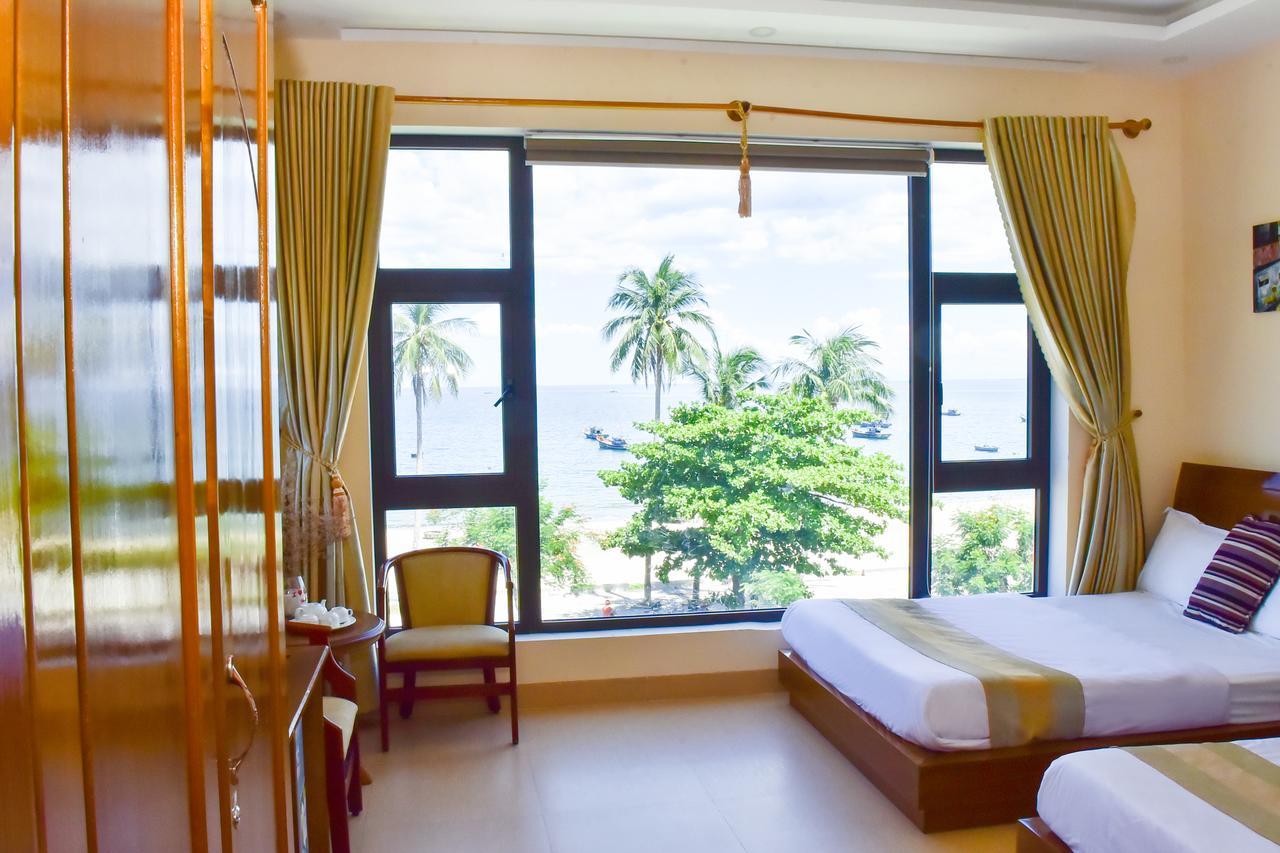 Sea View Dn Hotel Da Nang Buitenkant foto