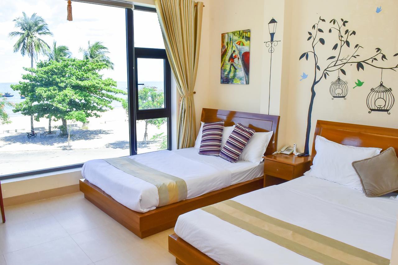 Sea View Dn Hotel Da Nang Buitenkant foto