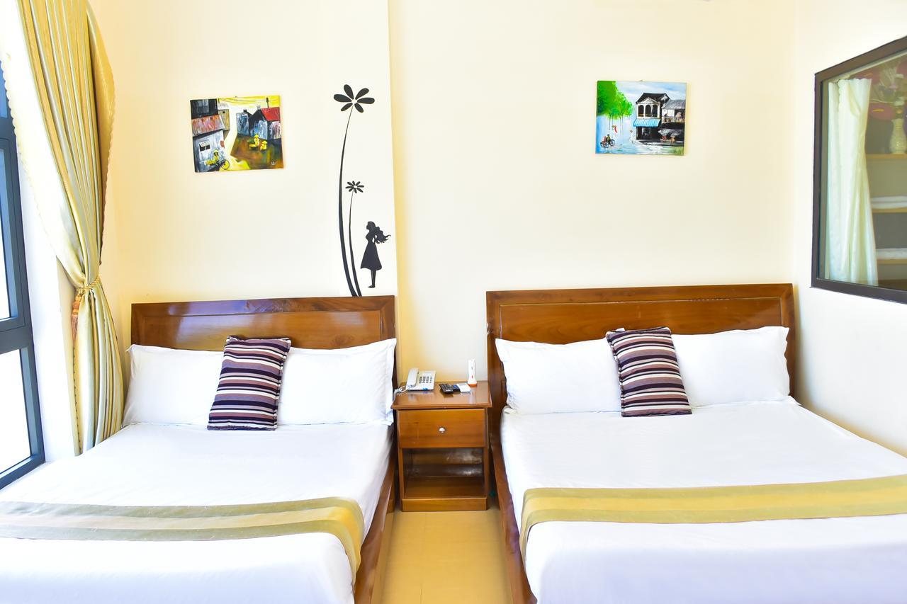 Sea View Dn Hotel Da Nang Buitenkant foto