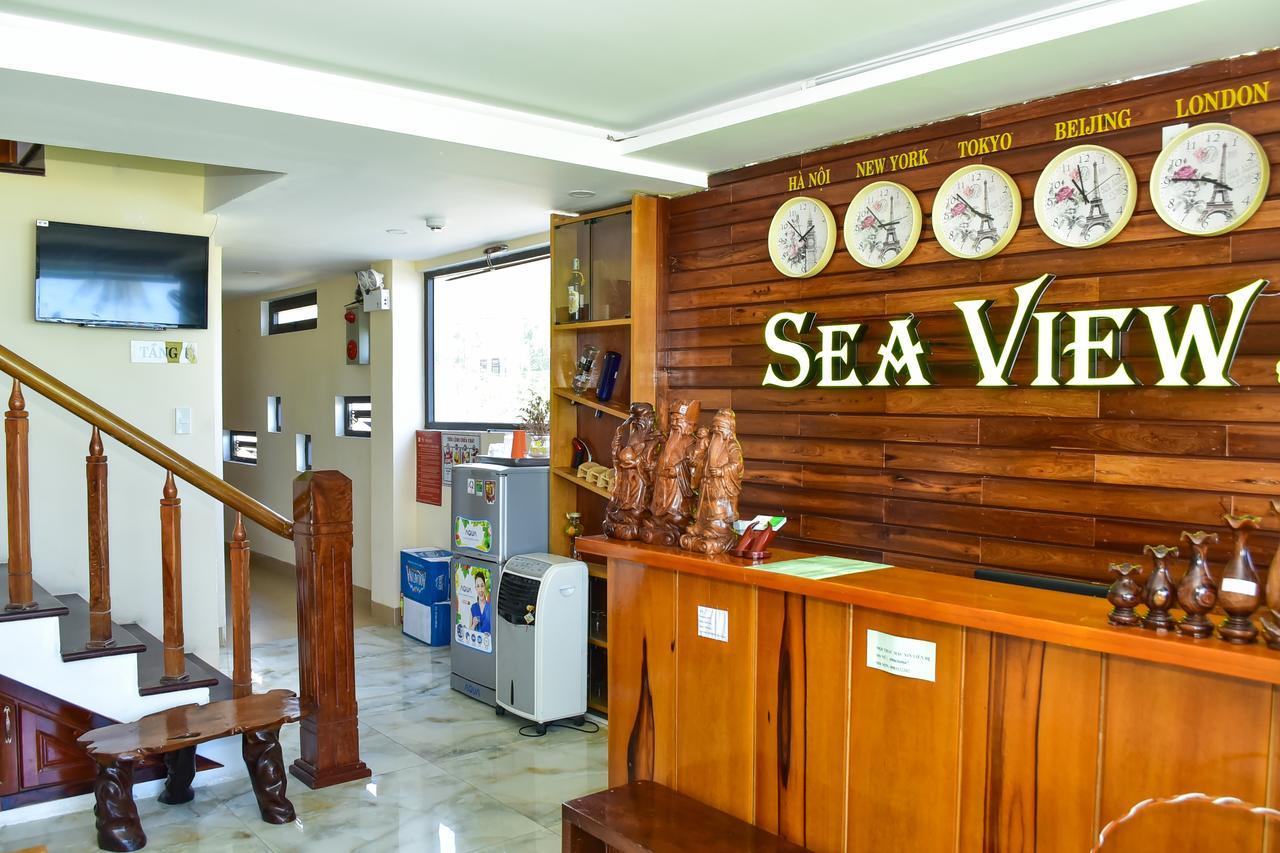 Sea View Dn Hotel Da Nang Buitenkant foto