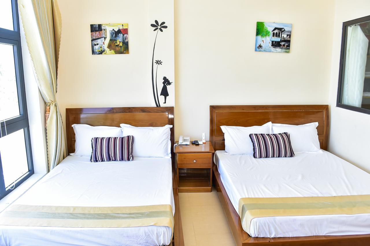 Sea View Dn Hotel Da Nang Buitenkant foto