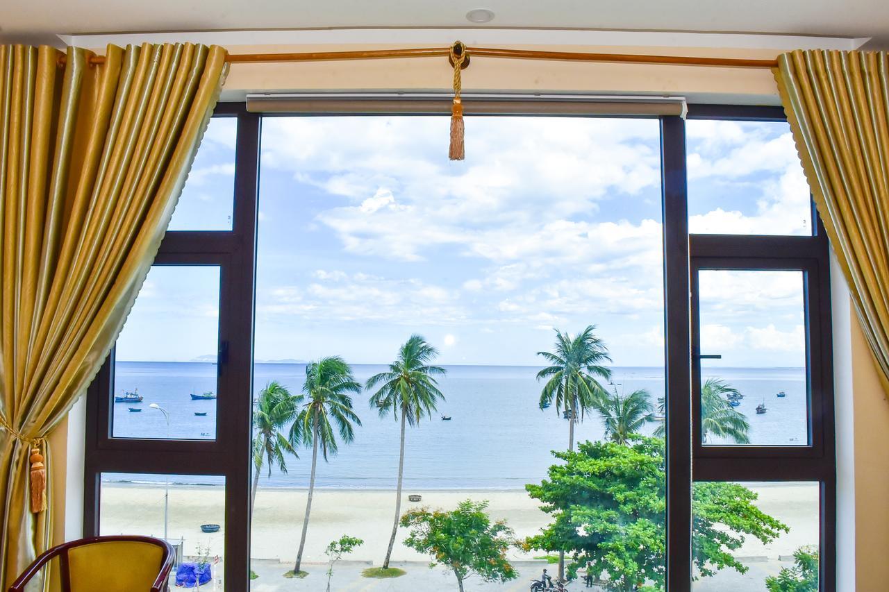 Sea View Dn Hotel Da Nang Buitenkant foto
