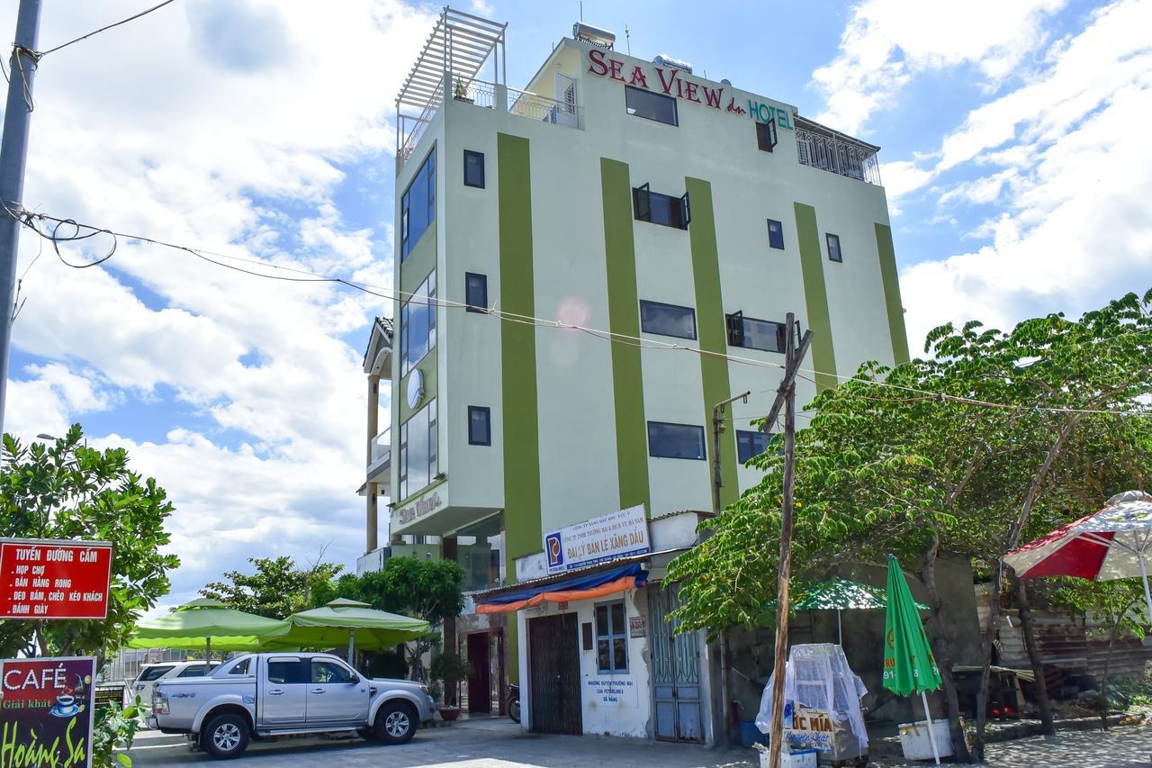 Sea View Dn Hotel Da Nang Buitenkant foto