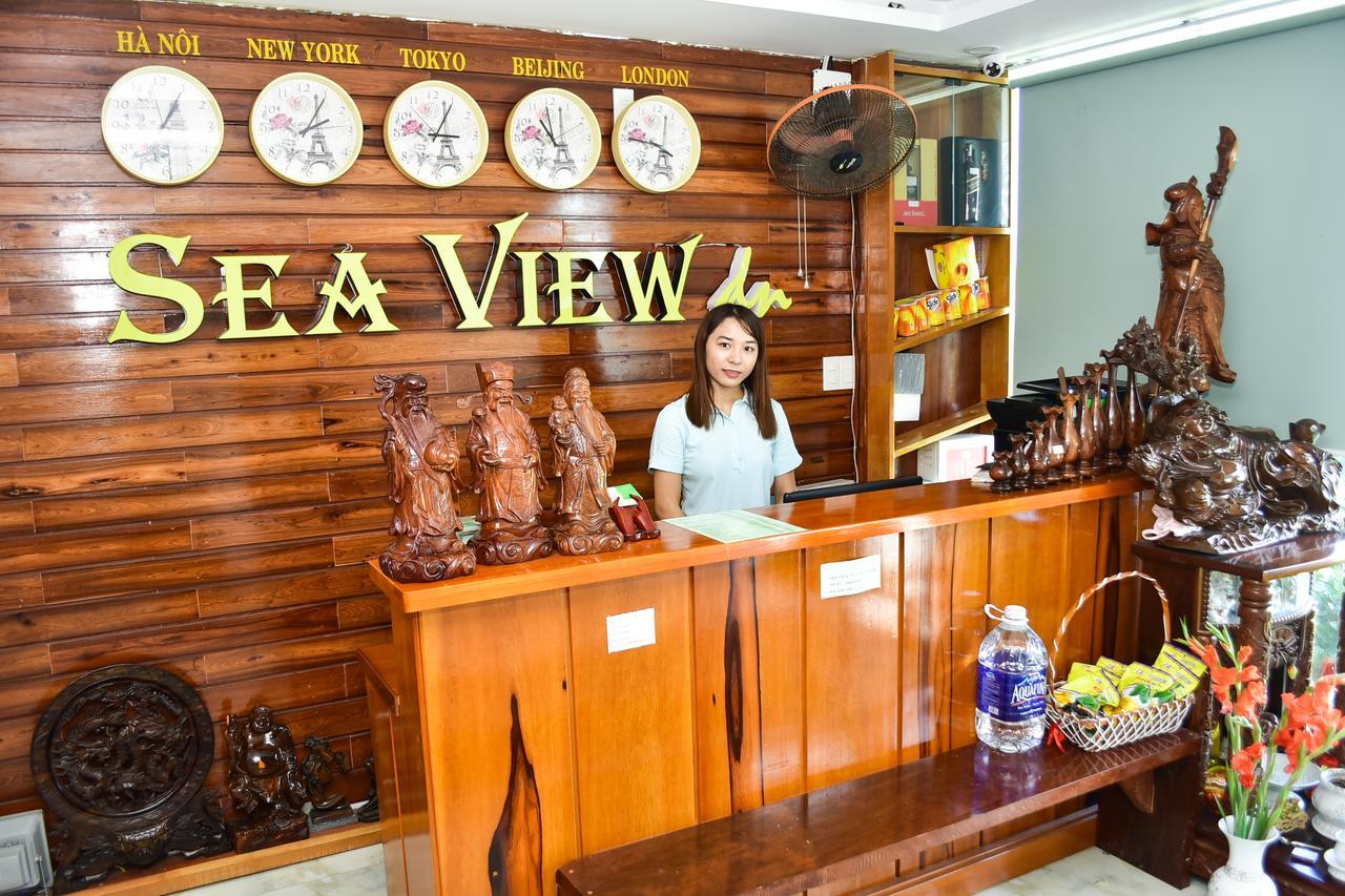 Sea View Dn Hotel Da Nang Buitenkant foto