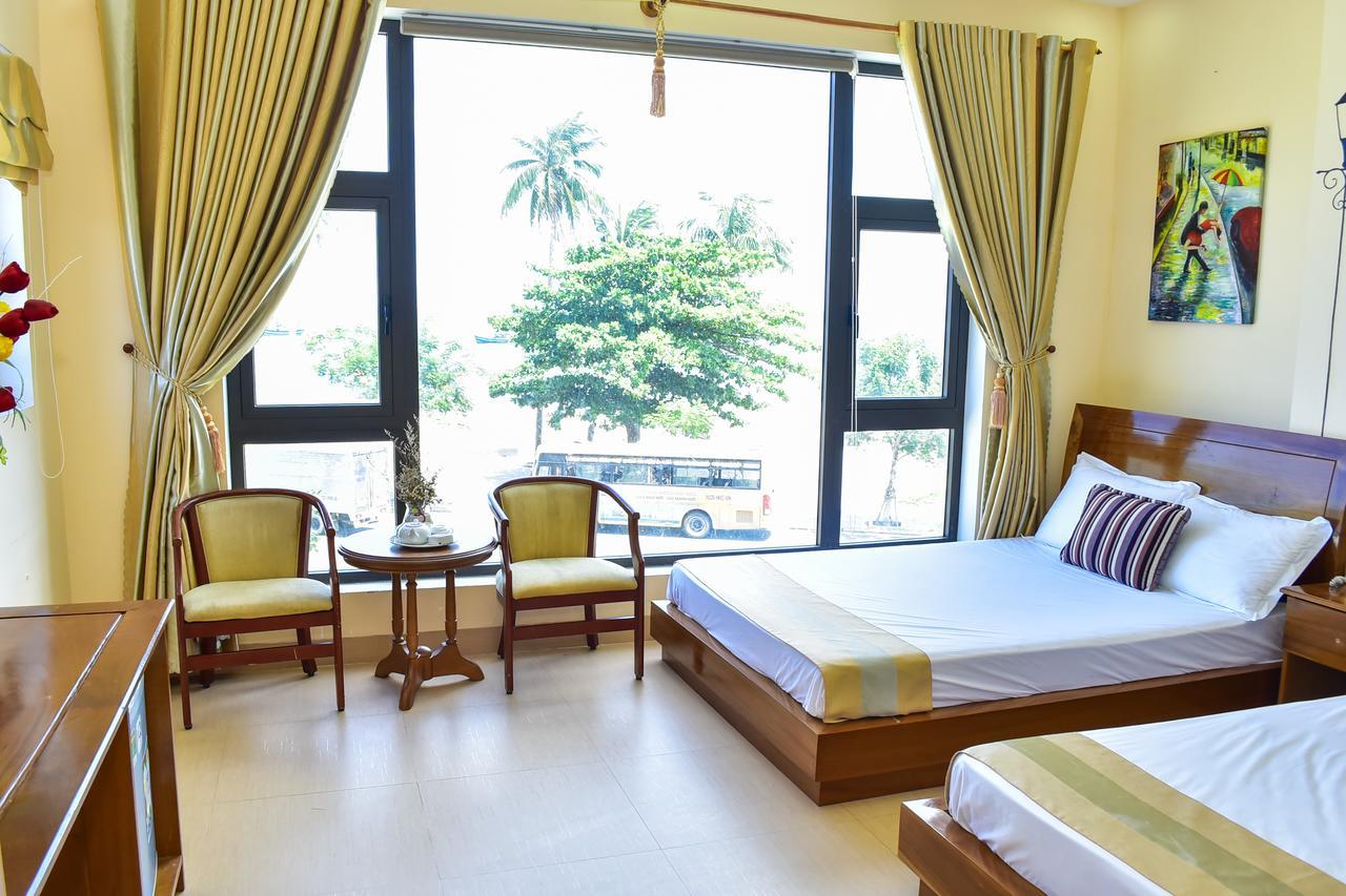 Sea View Dn Hotel Da Nang Buitenkant foto